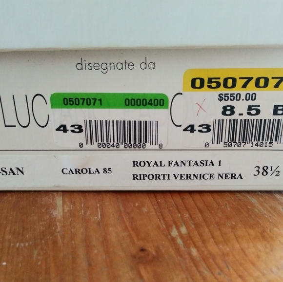 Luciano Padovan sequined heels - Picture 4 of 7